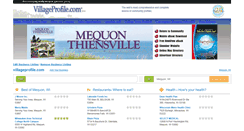 Desktop Screenshot of mequon-wi.villageprofile.com