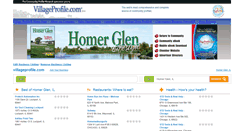 Desktop Screenshot of homerglen-il.villageprofile.com