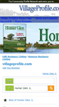 Mobile Screenshot of homerglen-il.villageprofile.com