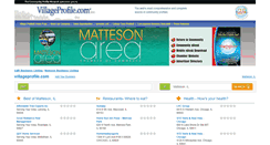 Desktop Screenshot of matteson-il.villageprofile.com