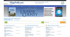 Desktop Screenshot of laurens-sc.villageprofile.com