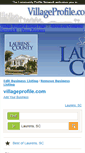 Mobile Screenshot of laurens-sc.villageprofile.com