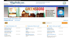 Desktop Screenshot of greensboro-nc.villageprofile.com