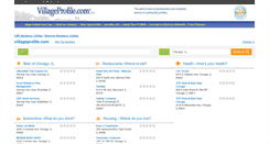 Desktop Screenshot of localsearch.villageprofile.com