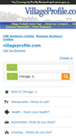 Mobile Screenshot of localsearch.villageprofile.com