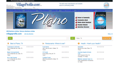 Desktop Screenshot of plano-tx.villageprofile.com