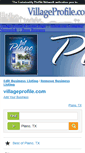 Mobile Screenshot of plano-tx.villageprofile.com